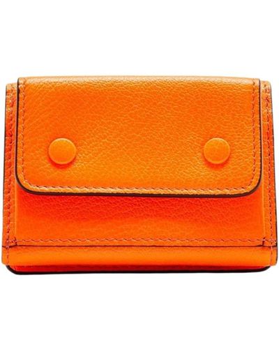 Maison Margiela Wallets & Cardholders - Orange