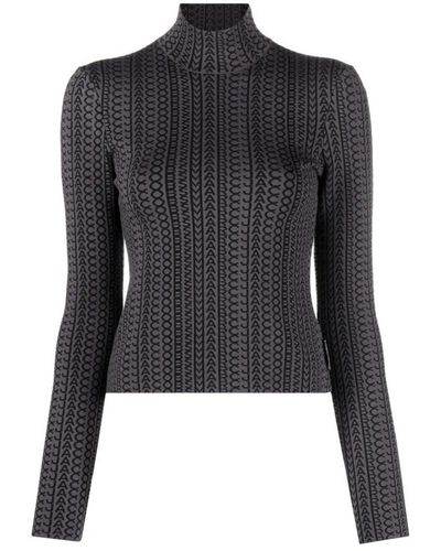 Marc Jacobs Turtlenecks - Black