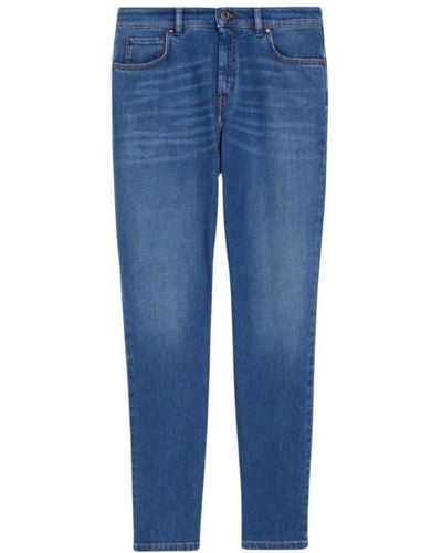 Weekend by Maxmara Slim-fit jeans - Blau