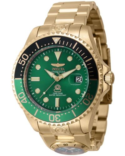 INVICTA WATCH Grand diver 45818 verde orologio uomo automatico - 47mm