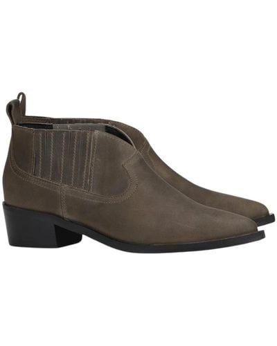 Shoe Biz Copenhagen Shoes > boots > cowboy boots - Marron