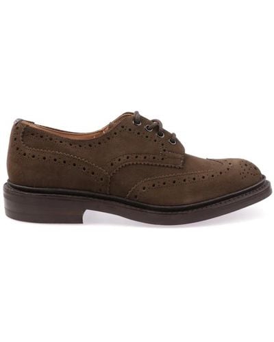 Tricker's Laced shoes - Marrone
