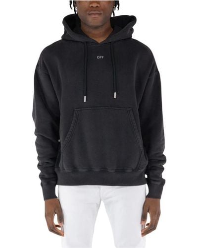 Off-White c/o Virgil Abloh Sweatshirts & hoodies > hoodies - Noir