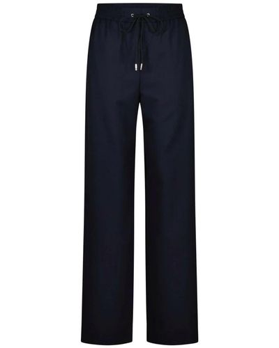 PS by Paul Smith Wide Trousers - Blue