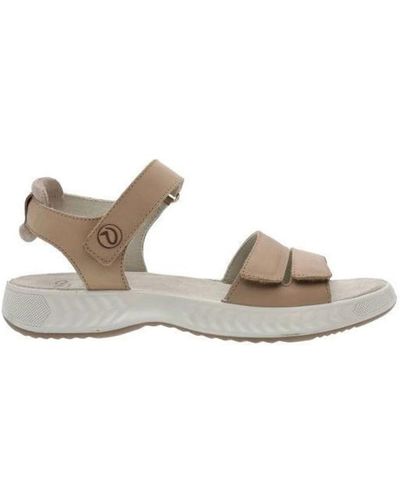 Ara Flat sandals - Metálico