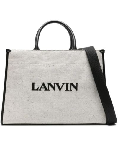 Lanvin Bags > tote bags - Métallisé