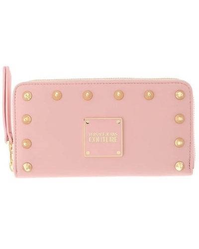 Versace Jeans Couture Wallets & Cardholders - Pink