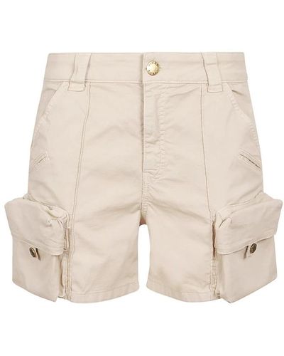 Pinko Short Shorts - Natural