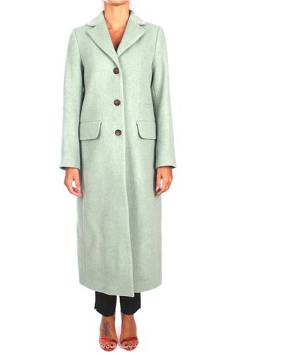 Beatrice B. Single-breasted coats - Verde