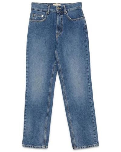 Roy Rogers Iconici jeans in denim lavaggio medio - Blu