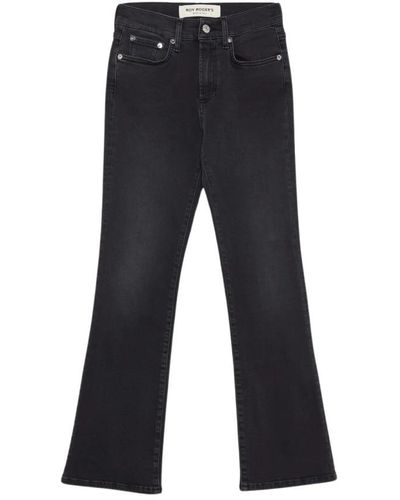 Roy Rogers Straight Jeans - Black