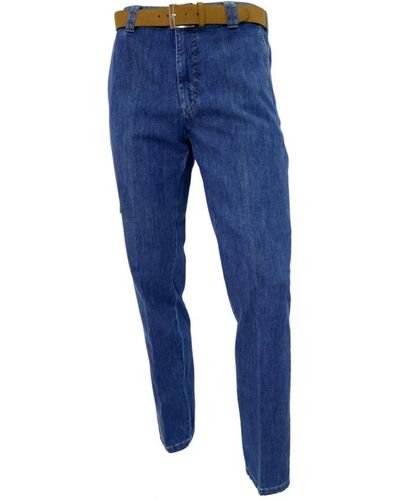 Meyer Pantalone jeans mod. rio 1-4145/18 - Blu
