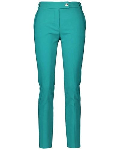 Rinascimento Pantaloni verde elegante
