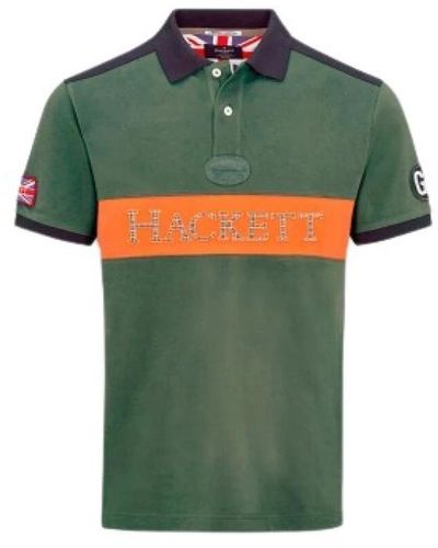 Hackett Tops > polo shirts - Vert