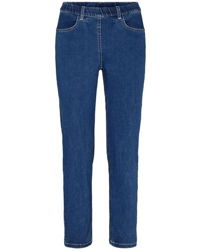 LauRie Jeans > slim-fit jeans - Bleu