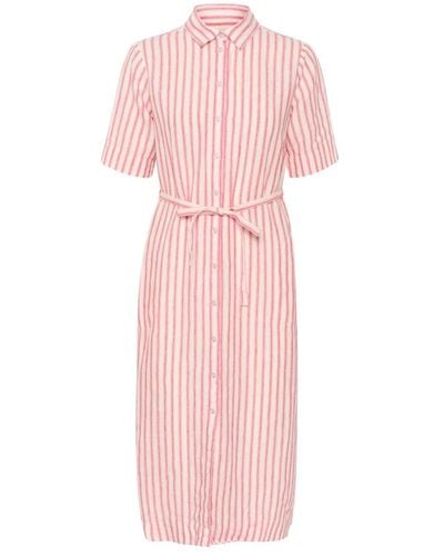 Part Two Shirt dresses - Pink