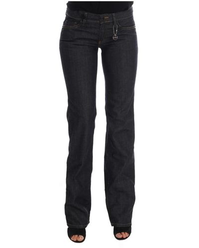 CoSTUME NATIONAL Flared jeans - Noir