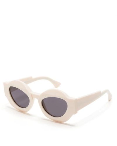 Kuboraum Sunglasses - White