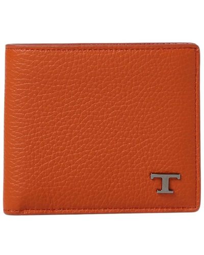 Tod's Wallets & Cardholders - Orange