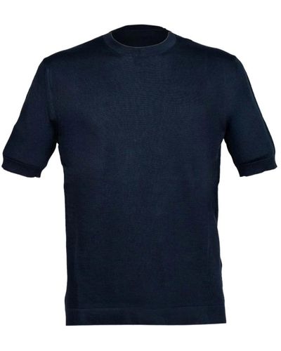 Circolo 1901 Round-Neck Knitwear - Blue