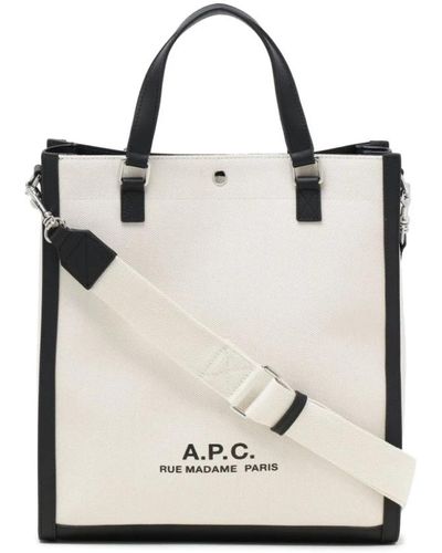 A.P.C. Handbags - Weiß