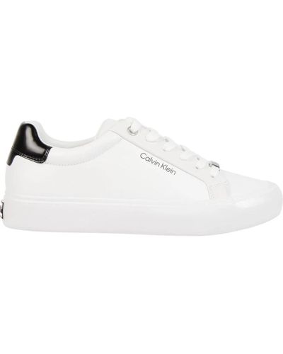 Calvin Klein Trainers - White