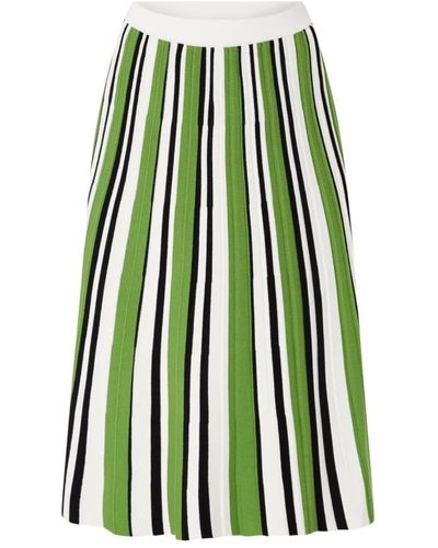Max Mara Midi Skirts - Green