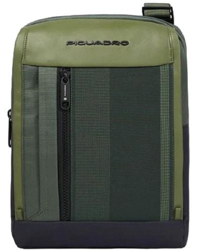 Piquadro Bags > messenger bags - Vert