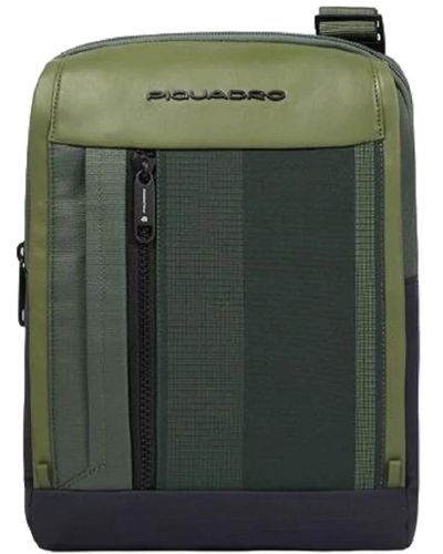 Piquadro Shoulder bags - Grün