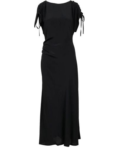 Mauro Grifoni Maxi dresses - Negro