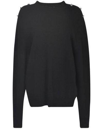 Roberto Cavalli Sweatshirts - Black