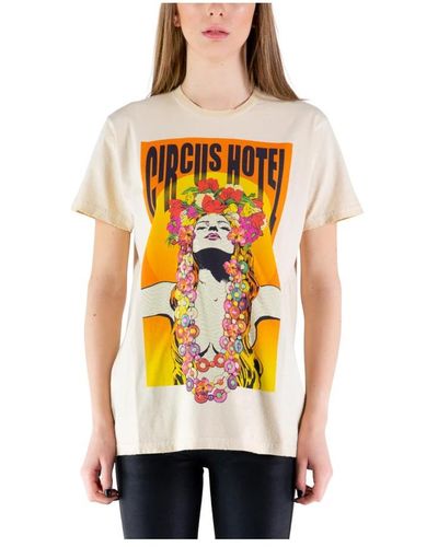 Circus Hotel T-Shirts - Natural