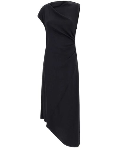 Calvin Klein Midi Dresses - Black