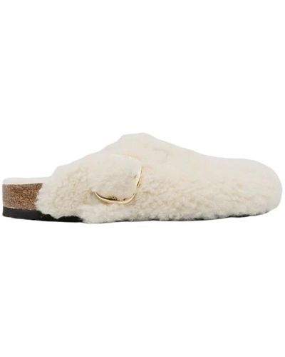 Birkenstock Shoes > slippers - Blanc