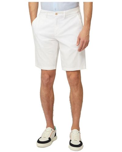 Harmont & Blaine Shorts > casual shorts - Blanc