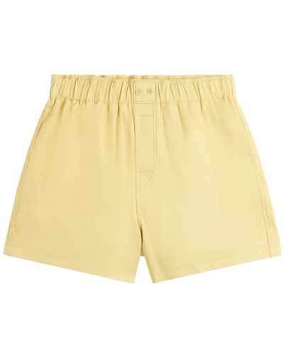 Zadig & Voltaire Short shorts - Gelb
