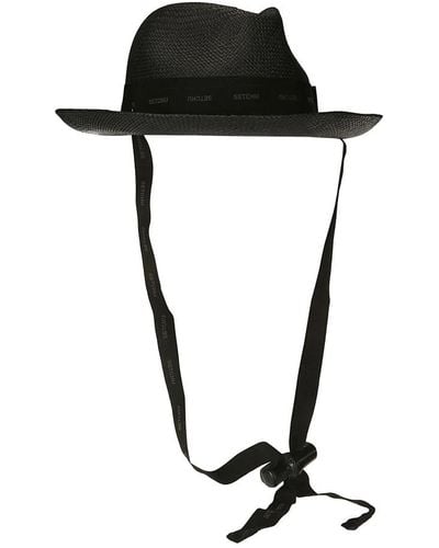 Setchu Hats - Black