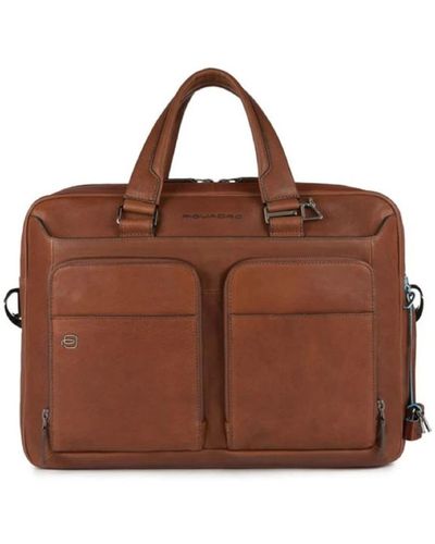 Piquadro Laptop Bags & Cases - Brown