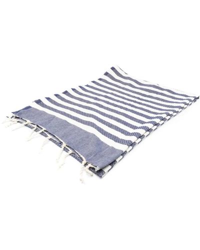 Mc2 Saint Barth Home > textiles > towels - Bleu