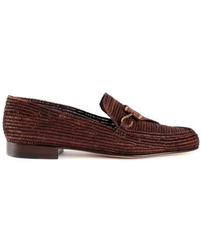 Edhen Milano Loafers - Brown