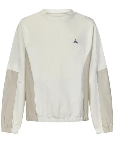 Roa Sweatshirts & hoodies > sweatshirts - Blanc