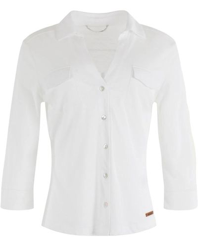 Moscow Blouses - Bianco