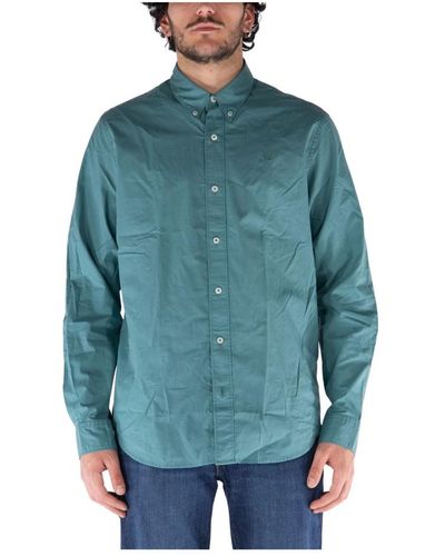 Timberland Popeline camicia - Blu