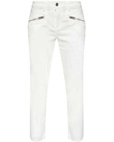 Zadig & Voltaire Skinny Jeans - White