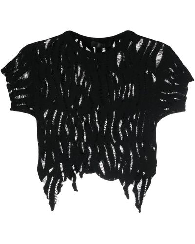Ssheena Tops > t-shirts - Noir
