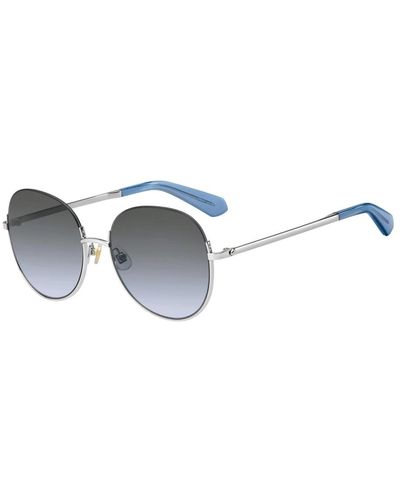 Kate Spade Astelle/g/s occhiali da sole argento/grigio - Blu