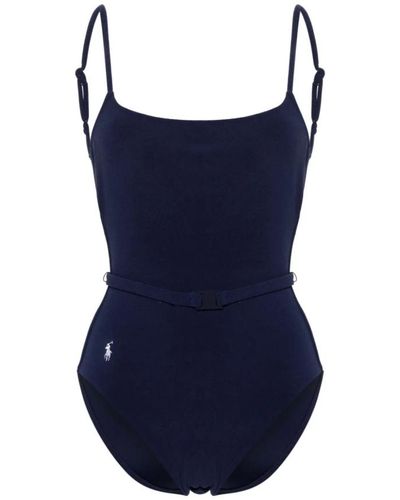 Ralph Lauren Swimwear > one-piece - Bleu
