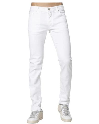 Jacob Cohen Jeans bianchi - Bianco