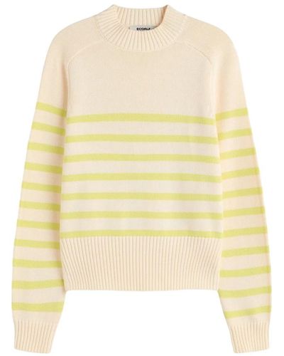 Ecoalf Knitwear > round-neck knitwear - Jaune