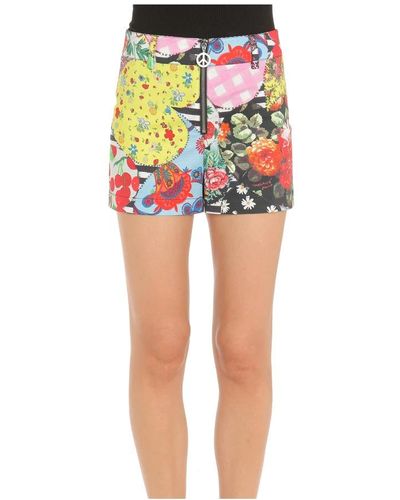 Moschino Denim Shorts - Multicolour